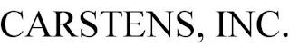 CARSTENS, INC. trademark