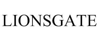 LIONSGATE trademark