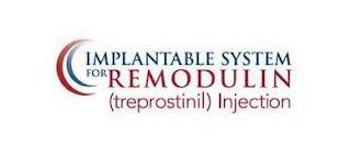 IMPLANTABLE SYSTEM FOR REMODULIN (TREPROSTINIL) INJECTION trademark