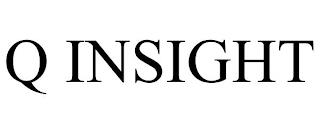 Q INSIGHT trademark