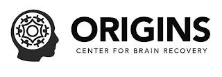 ORIGINS CENTER FOR BRAIN RECOVERY trademark