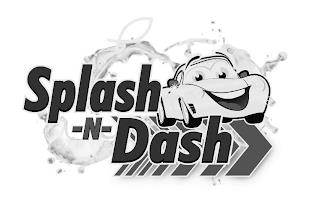 SPLASH -N- DASH trademark