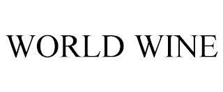 WORLD WINE trademark