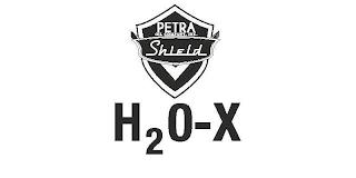 PETRA OIL COMPANY, INC. SHIELD V H2O-X trademark