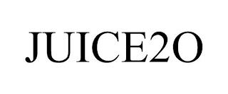 JUICE2O trademark