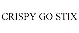 CRISPY GO STIX trademark