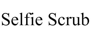 SELFIE SCRUB trademark