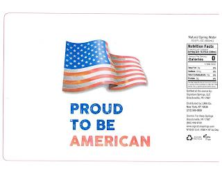 PROUD TO BE AMERICAN trademark