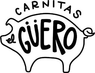 CARNITAS EL GÜERO trademark