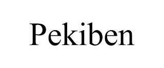 PEKIBEN trademark