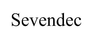 SEVENDEC trademark