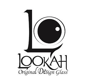 LO LOOKAH ORIGINAL DESIGN GLASS trademark