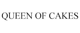 QUEEN OF CAKES trademark