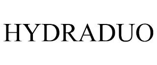 HYDRADUO trademark