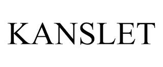 KANSLET trademark