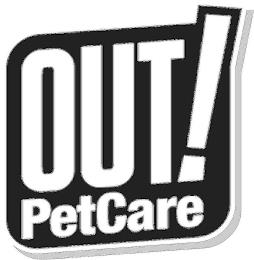 OUT! PET CARE trademark