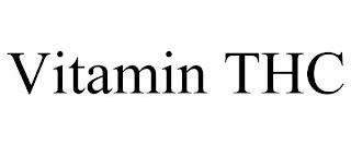 VITAMIN THC trademark