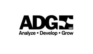 ADG LLC ANALYZE· DEVELOP· GROW trademark