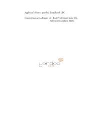 YONDOO VIDEO trademark