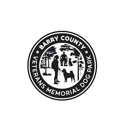 BARRY COUNTY VETERANS MEMORIAL DOG PARK trademark