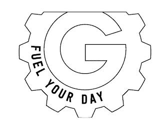 G FUEL YOUR DAY trademark