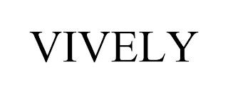 VIVELY trademark