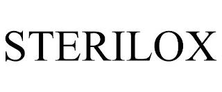 STERILOX trademark