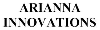 ARIANNA INNOVATIONS trademark