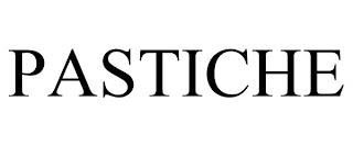 PASTICHE trademark