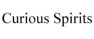 CURIOUS SPIRITS trademark