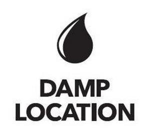 DAMP LOCATION trademark