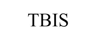 TBIS trademark