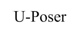 U-POSER trademark