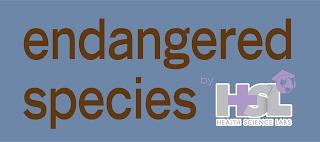 ENDANGERED SPECIES BY HSL HEALTH SCIENCE LABS trademark