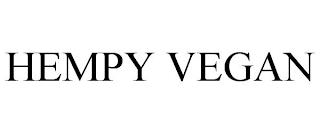 HEMPY VEGAN trademark