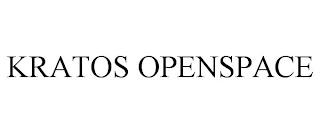 KRATOS OPENSPACE trademark