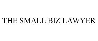 THE SMALL BIZ LAWYER trademark