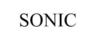 SONIC trademark