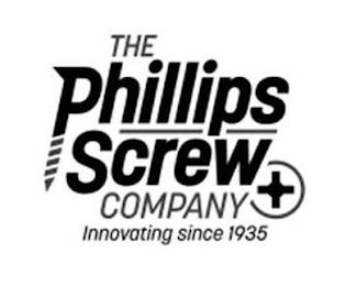 THE PHILLIPS SCREW COMPANY INNOVATING SINCE 1935 trademark