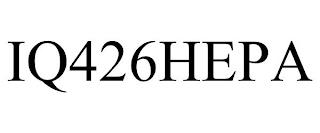 IQ426HEPA trademark