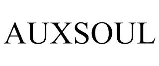 AUXSOUL trademark