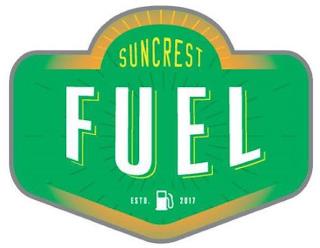 SUNCREST FUEL ESTD. 2017 trademark