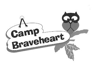 CAMP BRAVEHEART trademark