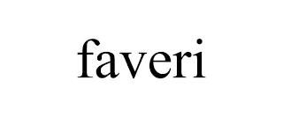 FAVERI trademark