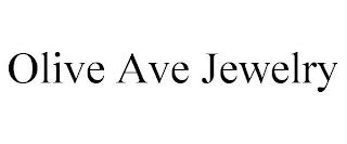 OLIVE AVE JEWELRY trademark