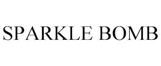 SPARKLE BOMB trademark