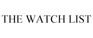 THE WATCH LIST trademark