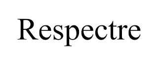 RESPECTRE trademark