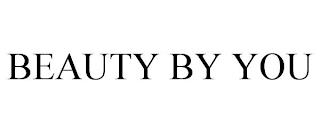 BEAUTY BY YOU trademark