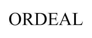 ORDEAL trademark